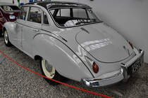 Ein viertüriger Auto Union 1000 Anfang September 2019 im Historama Ferlach.