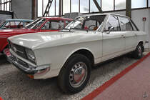 Ein seltener VW K70 Anfang September 2019 im Historama Ferlach.