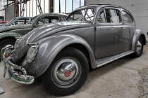 Ein VW Käfer im Historama Ferlach. (September 2019)