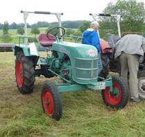 =Kramer KL 12, ausgestellt bei der Oldtimeraustellung vom Landmännerverein Bermuthshain im Juni 2019