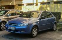 Chevrolet Lacetti. Foto: Pécs (HU), September 2019