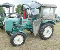 =MAN 2 F 1, Bj. 1958, 885 ccm, 13 PS, ausgestellt bei der Oldtimeraustellung vom Landmännerverein Bermuthshain im Juni 2019