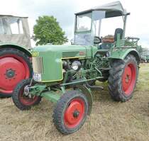 =Fendt Dieselross FW 237, Bj. 1959, 1700 ccm, 24 PS, ausgestellt bei der Oldtimeraustellung vom Landmännerverein Bermuthshain im Juni 2019