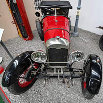 Ein Cabrio der österreichischen Firma PKW Grofri aus dem Jahr 1928. (Historama Ferlach, September 2019)