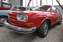 Ein VW Typ 4 411 aus dem Jahr 1972. (Historama Ferlach, September 2019)