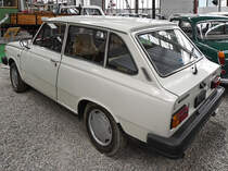 Ein DAF Volvo 66 Anfang September 2019 im Historama Ferlach.