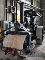 Die Dampfwalze  Romeo  entstand 1904 in der Firma Schulz-Bromovsky und war Anfang September 2019 im Historama Ferlach zu sehen.