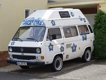 =VW T3 steht in Bad Camberg im Juni 2019