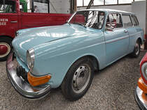 Ein VW 1600 Variant Anfang September 2019 im Historama Ferlach.