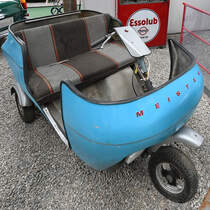 Ein Meister K 5 Kabinenroller Anfang September 2019 im Historama Ferlach.