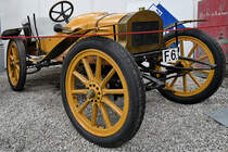 Ein 1901 gebauter PKW der östereichischen Firma Bohrer. (Historama Ferlach, September 2019)