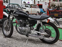 Eine Honda SL (?) Anfang September 2019 im Historama Ferlach.