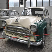 Ein Morris Oxford Series III Anfang September 2019 im Historama Ferlach.