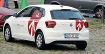 VW Polo als Dienstwagen der Stadt Stralsund am 25.10.19