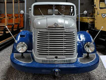 Ein Steyr Typ 380 im Historama Ferlach. (September 2019)