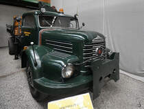 Ein Steyr 480 Anfang September 2019 im Historama Ferlach.