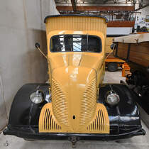 Ein Phänomen Granit (?) der österreichischen Post Anfang September 2019 im Historama Ferlach.