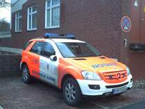 Das NEF an der Barbara-Klinik in Hamm Heessen