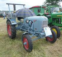 =Eicher Leopard, Bj. 1961, 981 ccm, 15 PS, ausgestellt bei der Oldtimeraustellung vom Landmännerverein Bermuthshain im Juni 2019