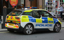 24.10.2018 / London Coventry Street / BMW I3 Polizei / NXI8 BZJ.