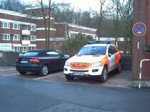 Auf der Warteposition. Hamm-Heessen