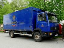 MB mit Aufbau für eine Brauerei; 190428