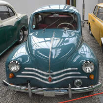 Ein Renault 4 CV Anfang September 2019 im Historama Ferlach.