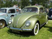 =VW Käfer, gesehen auf dem Ausstellungsgelände in Bad Camberg anl. LOTTERMANN-Bullitreffen im Juni 2019