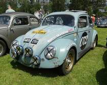 =VW Käfer, gesehen auf dem Ausstellungsgelände in Bad Camberg anl. LOTTERMANN-Bullitreffen im Juni 2019