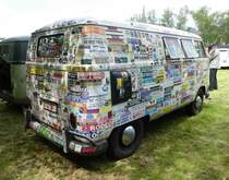 =VW T1  steht auf dem Ausstellungsgelände in Bad Camberg anl. LOTTERMANN-Bullitreffen im Juni 2019