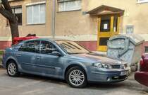 Renault Laguna II. Foto: Pécs (HU), August, 2019.