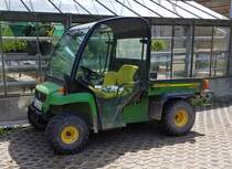 =John Deere Gator TS gesehen beim Tag der offenen Tür beim Landwirtschaftszentrum Eichhof im Juni 2019