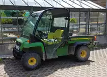 =John Deere Gator TS gesehen beim Tag der offenen Tür beim Landwirtschaftszentrum Eichhof im Juni 2019