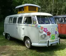 =VW T1 gesehen auf dem Ausstellungsgelände in Bad Camberg anl. LOTTERMANN-Bullitreffen im Juni 2019