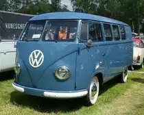 =VW T1 gesehen auf dem Ausstellungsgelände in Bad Camberg anl. LOTTERMANN-Bullitreffen im Juni 2019