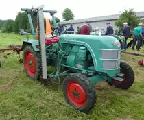 =Kramer KL 17, ausgestellt bei der Oldtimeraustellung vom Landmännerverein Bermuthshain im Juni 2019