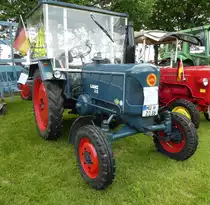 =Lanz 2416, ausgestellt bei der Oldtimeraustellung vom Landmännerverein Bermuthshain im Juni 2019