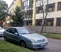Citroen Xsara, fotografiert in Pécs (HU), August, 2019.