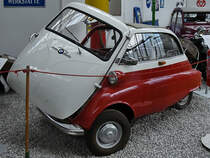Eine BMW Isetta Anfang September 2019 im Historama Ferlach.