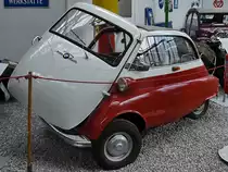Eine BMW Isetta Anfang September 2019 im Historama Ferlach.