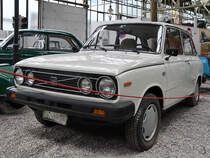 Ein DAF Volvo 66 Anfang September 2019 im Historama Ferlach.