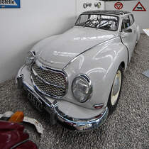 Ein viertüriger Auto Union 1000 Anfang September 2019 im Historama Ferlach.