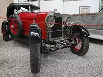 Ein Cabrio der österreichischen Firma PKW Grofri aus dem Jahr 1928. (Historama Ferlach, September 2019)