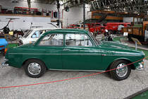 Ein VW 1600 Anfang September 2019 im Historama Ferlach.