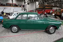 Ein VW 1600 Anfang September 2019 im Historama Ferlach.