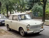 Trabant 601, aufgenommen in August, 2019 (Pécs - Ungarn).