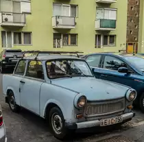 Trabant 601, aufgenommen in August, 2019 (Pécs - Ungarn).