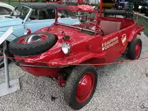 Ein Volkswagen Typ 166 Schwimmwagen Anfang September 2019 im Historama Ferlach.