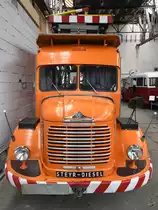 Ein Steyr Typ 380 Turmwagen aus dem Jahr 1959 im Historama Ferlach. (September 2019)