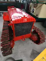 Ein Kettentraktor Fiat-OCI 708 im Historama Ferlach. (September 2019)